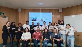 Plant-based products place Reading on Pea-licious podium