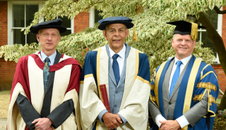 University celebrates farming adaptation supporter