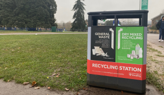 Students lead the way in food packaging recycling initiative