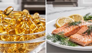 Oily fish vs supplements study wins nutrition research prize