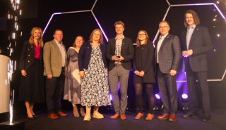 Sustainable dairy partnership wins top award for innovation