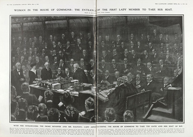Nancy Astor: 100 years of women in Parliament – Rachel Newton