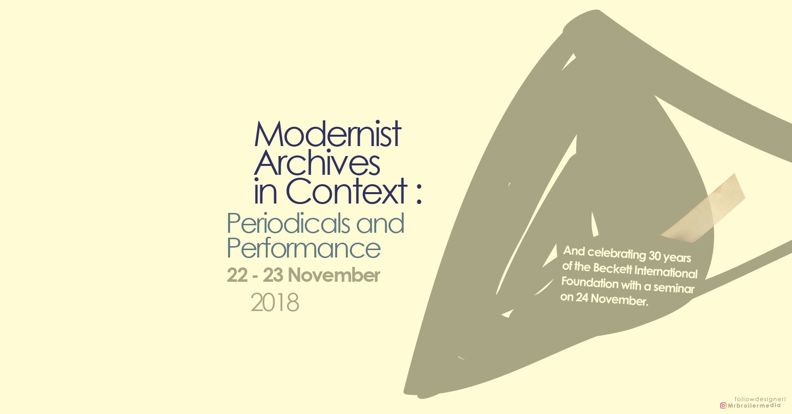 ** Call For Papers: Modernist Archives in Context – Periodicals and Performance