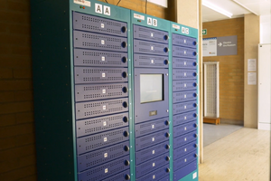 LapSafe lockers
