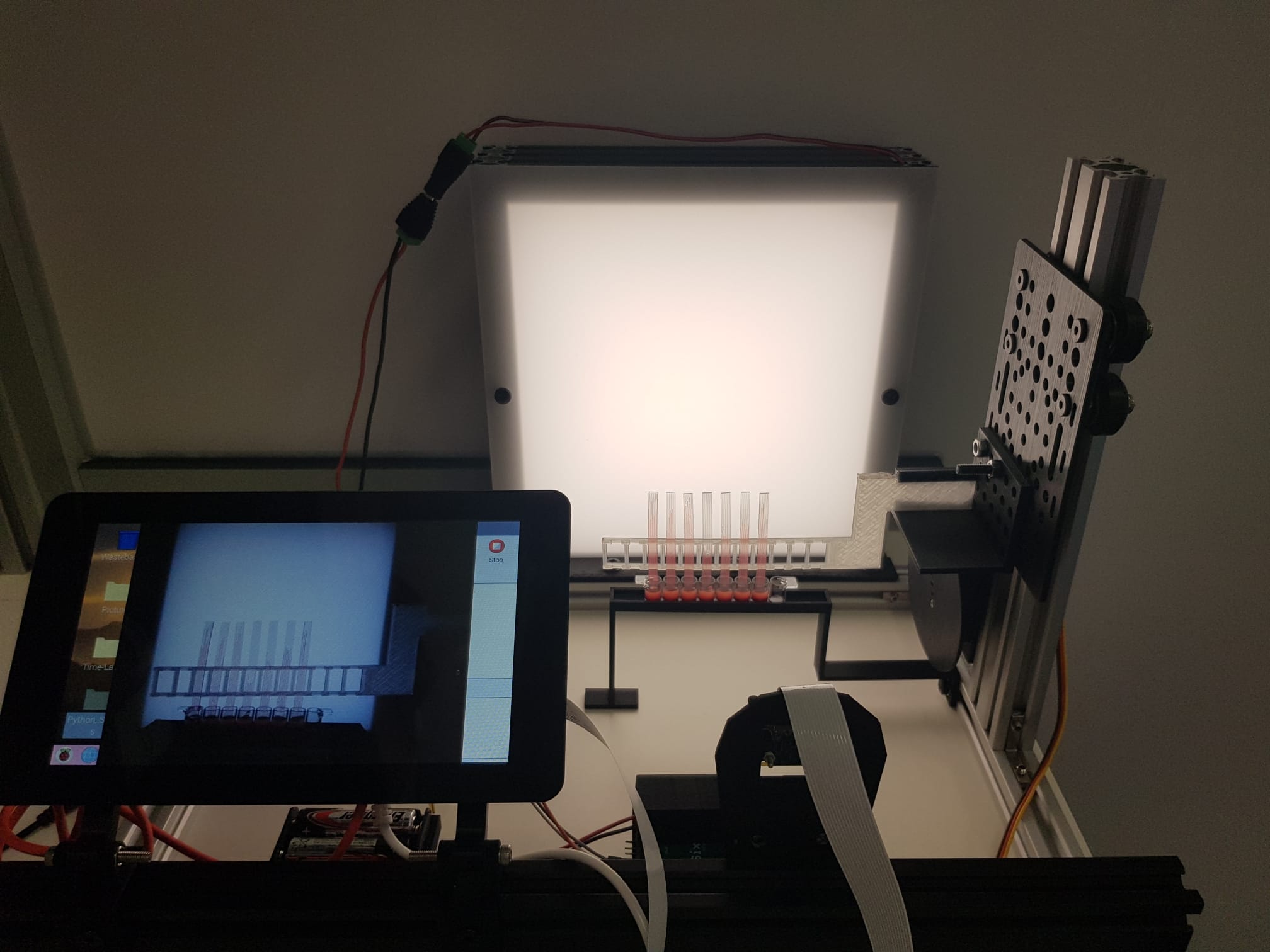 The Imaging Rig: Open-Source Microfluidic Blood Test