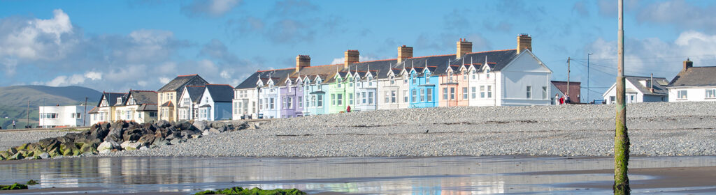 View of Borth