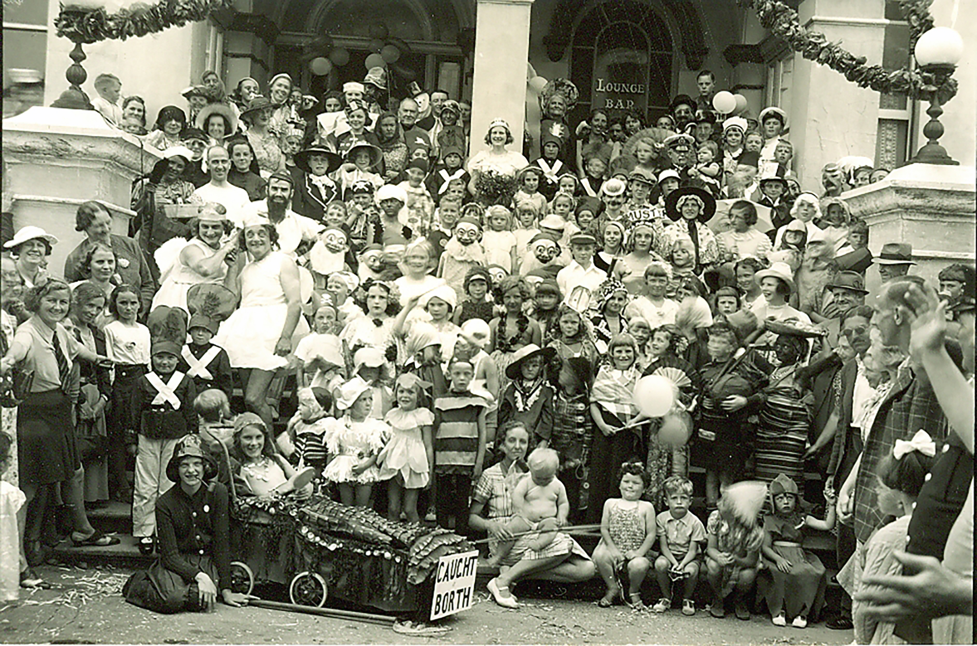 Carnival steps in 1938