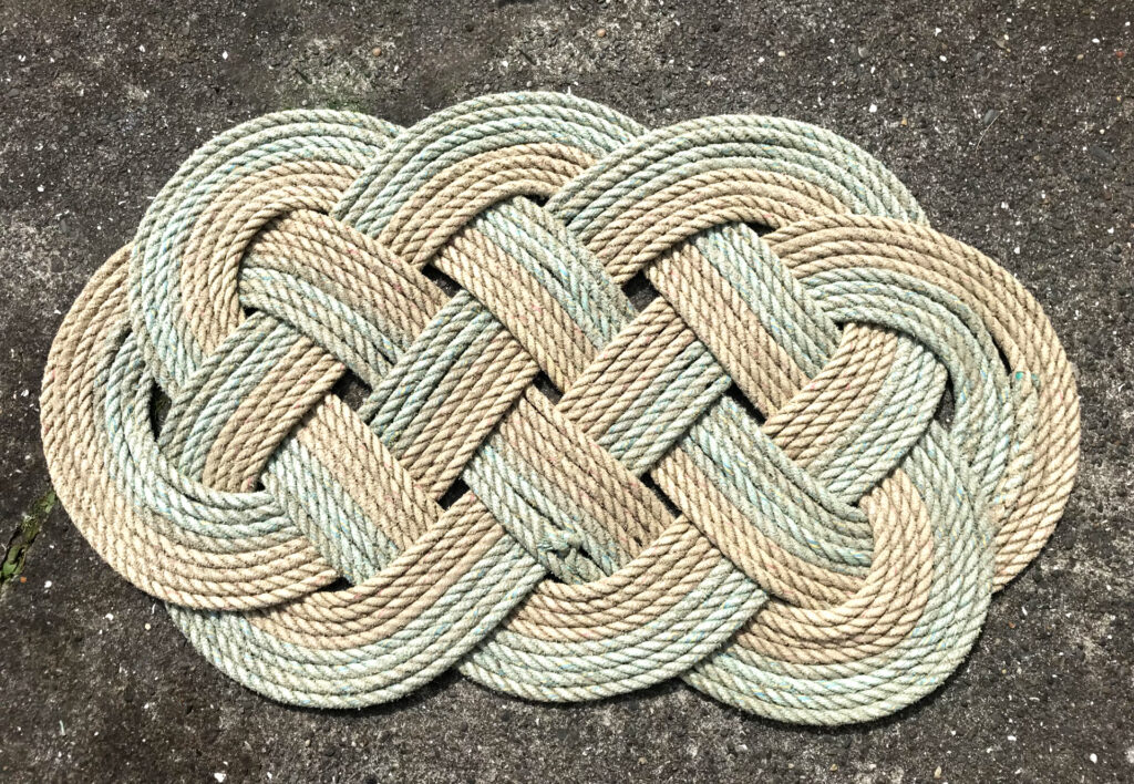 Rope Mat by Kim