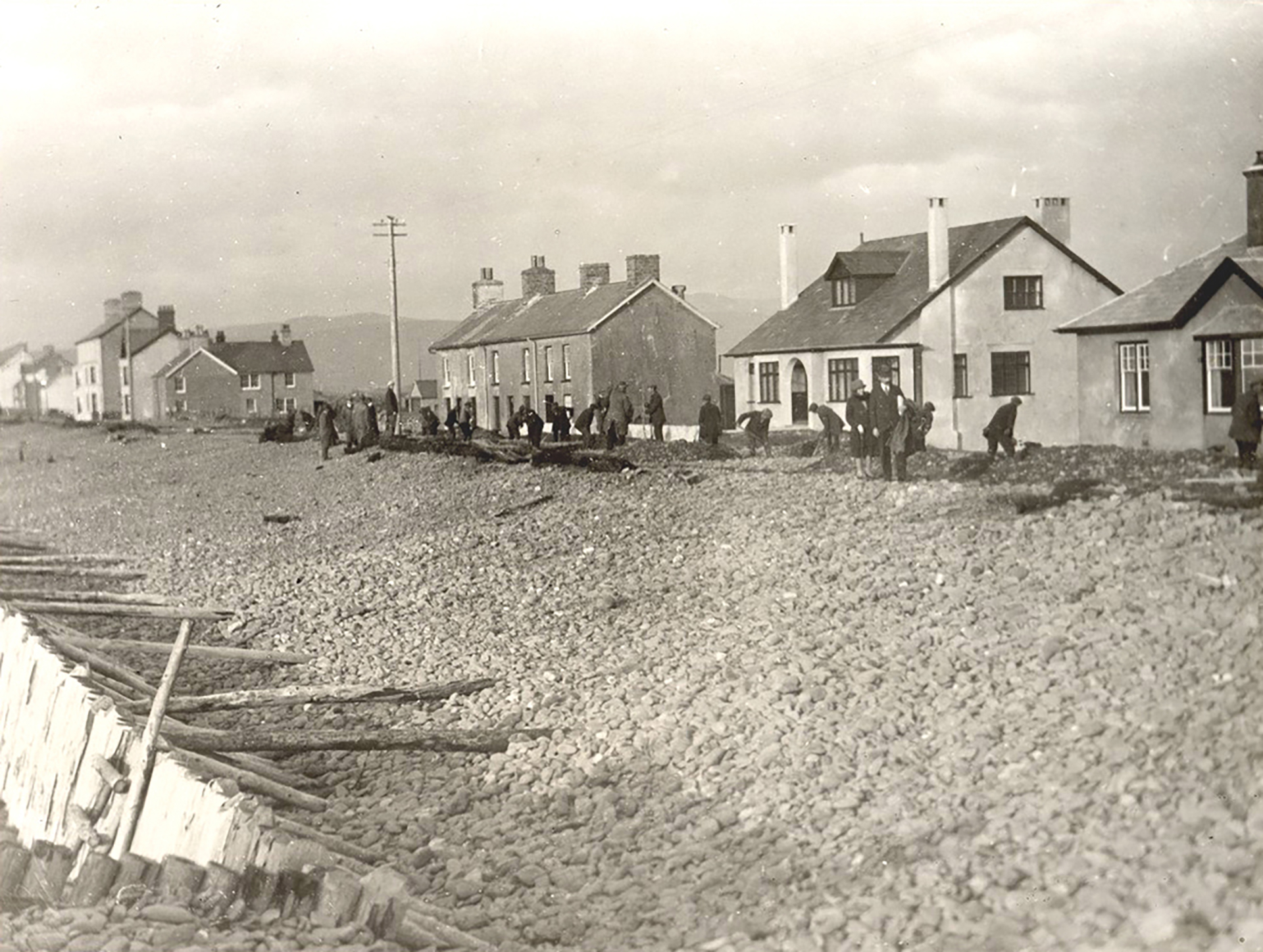 Old Borth Beach