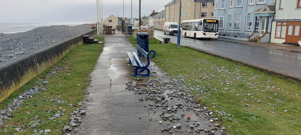 Stones at Borth