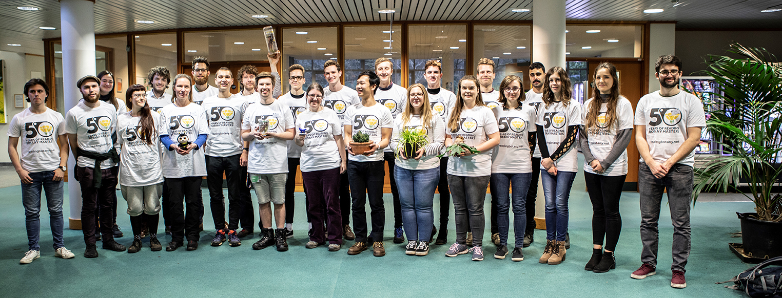 University of Reading Students named Botany Challenge Champions