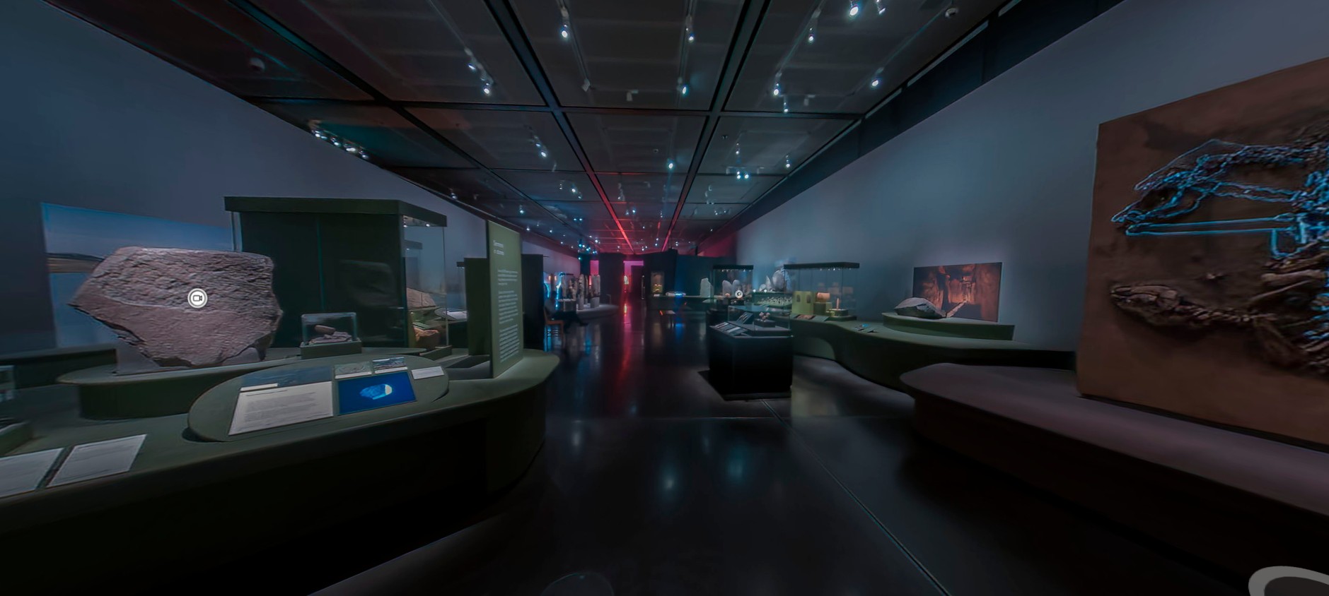 Screenshot of the World of Stonehenge Virtual Exhibition