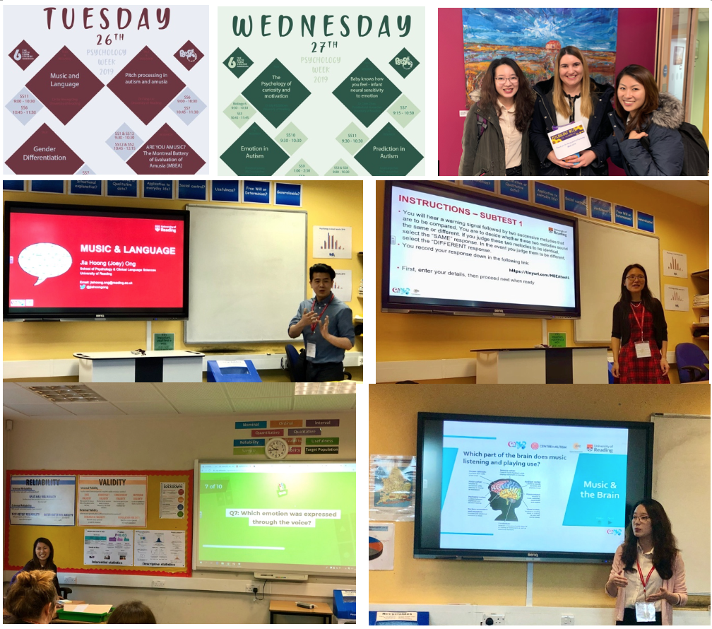 Psychology Week at the Sixth Form College Farnborough