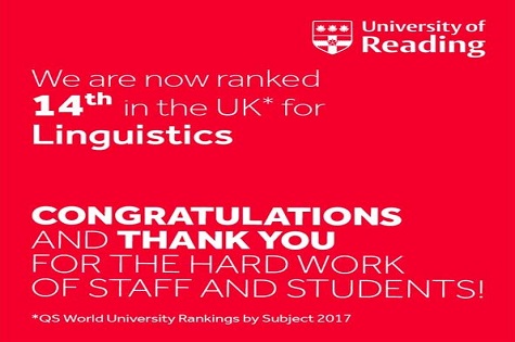 14th in the UK for Linguistics