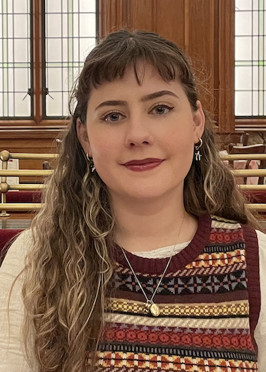 Sophie Thompson – CBCP Visiting Research Fellow