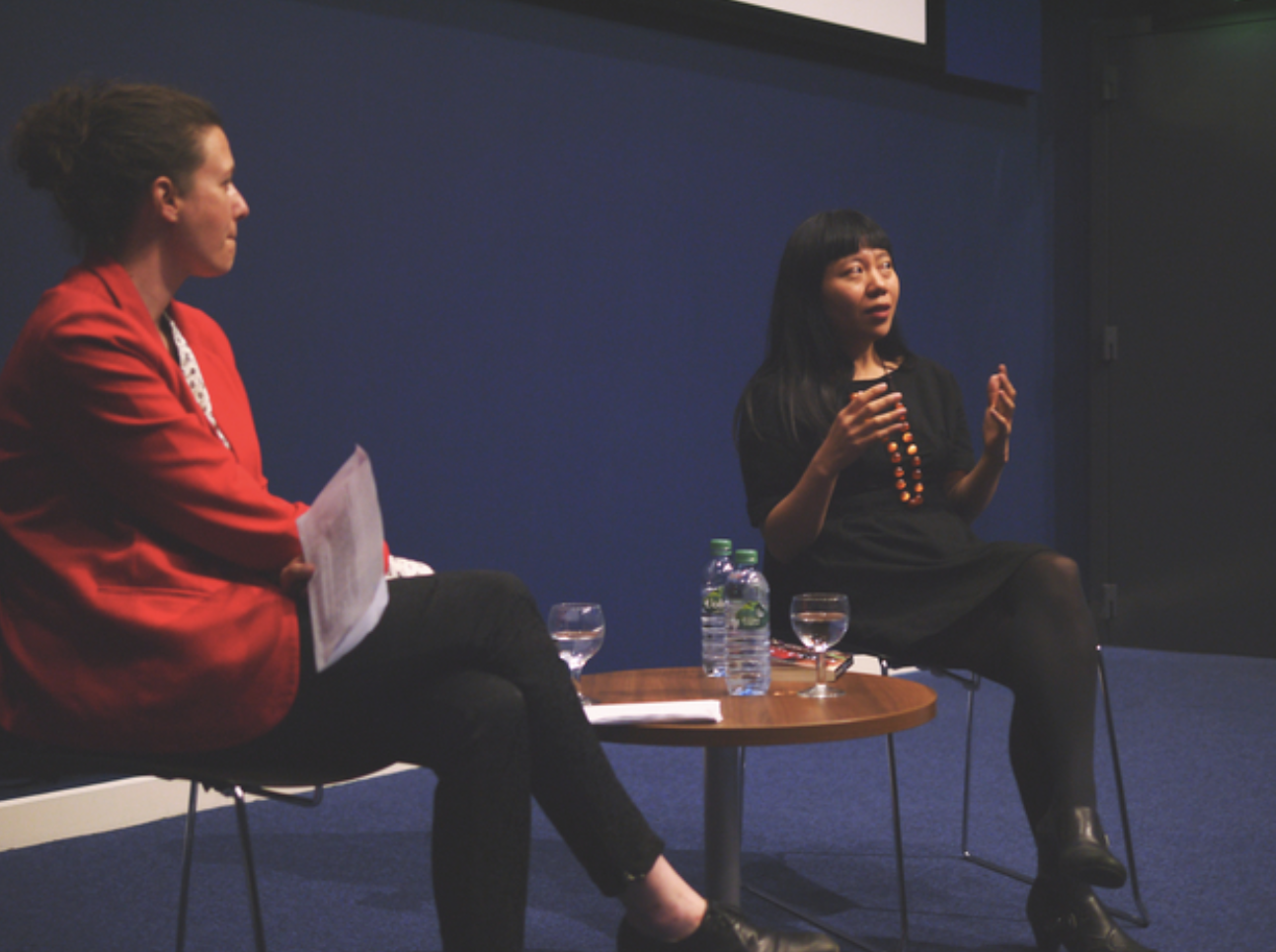 An evening with award-winning Chinese-British filmmaker and novelist Xiaolu Guo