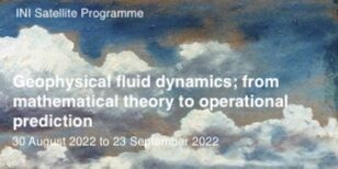 INI Satellite Programme: Geophysical fluid dynamics; from mathematical theory to operational prediction