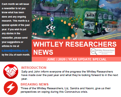 Whitley Researchers News: Year update special 2020