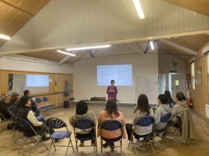 Reading Hongkongers gather for Ambassador Training.