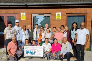 IRDC members and CLRP delivery team in the activity testing phase of the project.