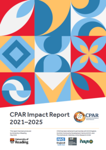 Cover of CPAR Impact Report 2021-2025