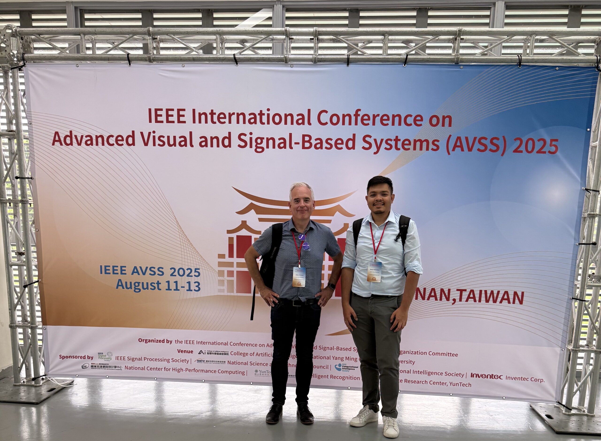 CVG organises PETS2025 at AVSS2025