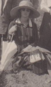 Semni Papaspyridi at Rhitsona, Greece, ca. 1921