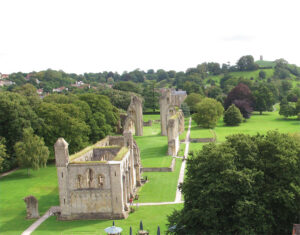 Photograph of Glastonbury Abbey