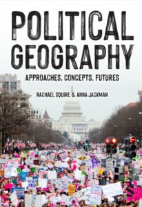 Textbook cover Political Geography Approaches, concepts, futures