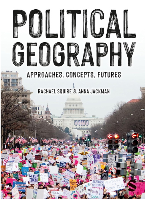 Political Geography textbook cover