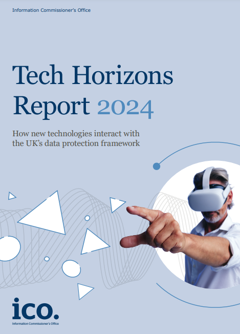 Tech Horizons report front cover