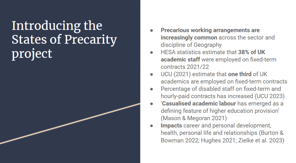 States of precarity slide