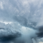 clouds forming