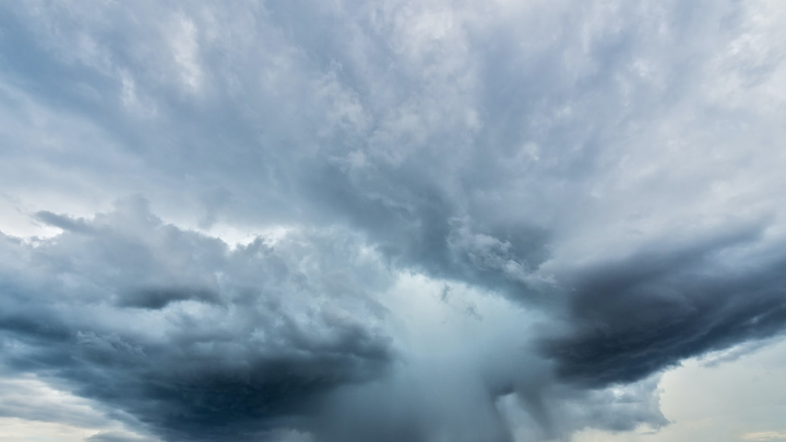 clouds forming