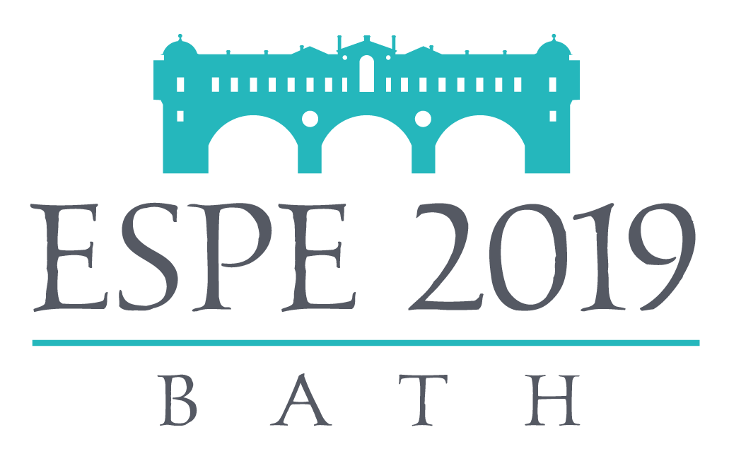 Logo for the European Society of Population Economics Conference 2019