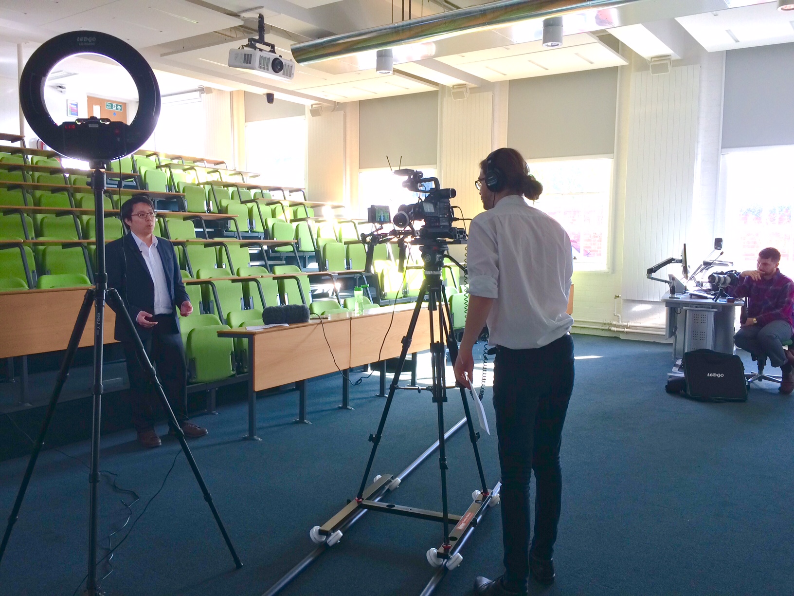 NEWS – Three more research colleagues being filmed in February as part of the Institute of Education’s ‘Big Questions’ research video series