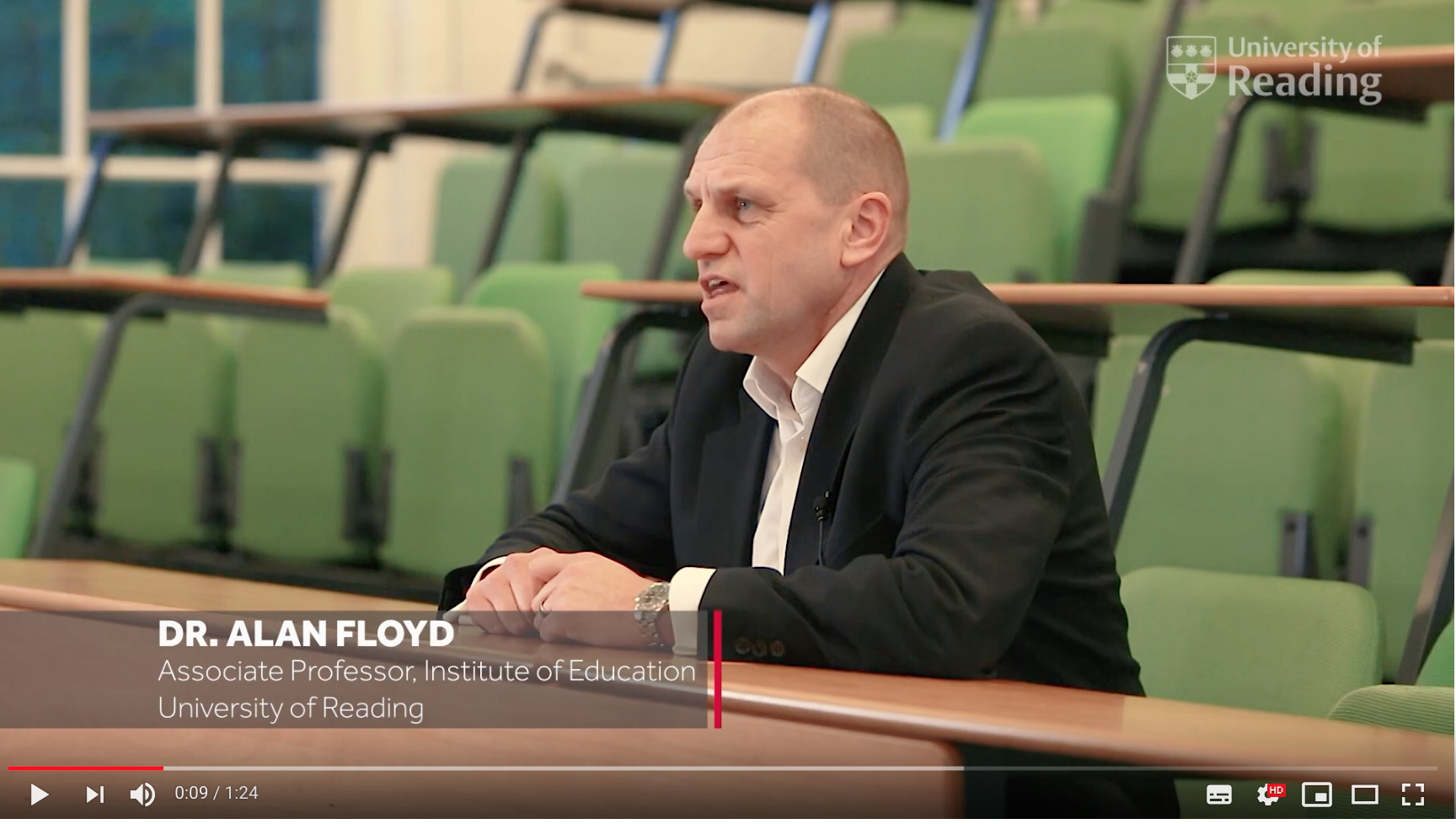 NEWS – Dr. Alan Floyd (Associate Professor of Education) answers ‘How can we run universities successfully?’ as part of the Institute of Education’s ‘Big Questions’ research video series