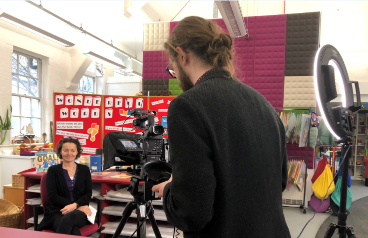 NEWS – Dr. Daisy Powell (Associate Professor in the Psychology of Written Language) filmed as part of the Institute of Education’s ‘Big Questions’ research video series