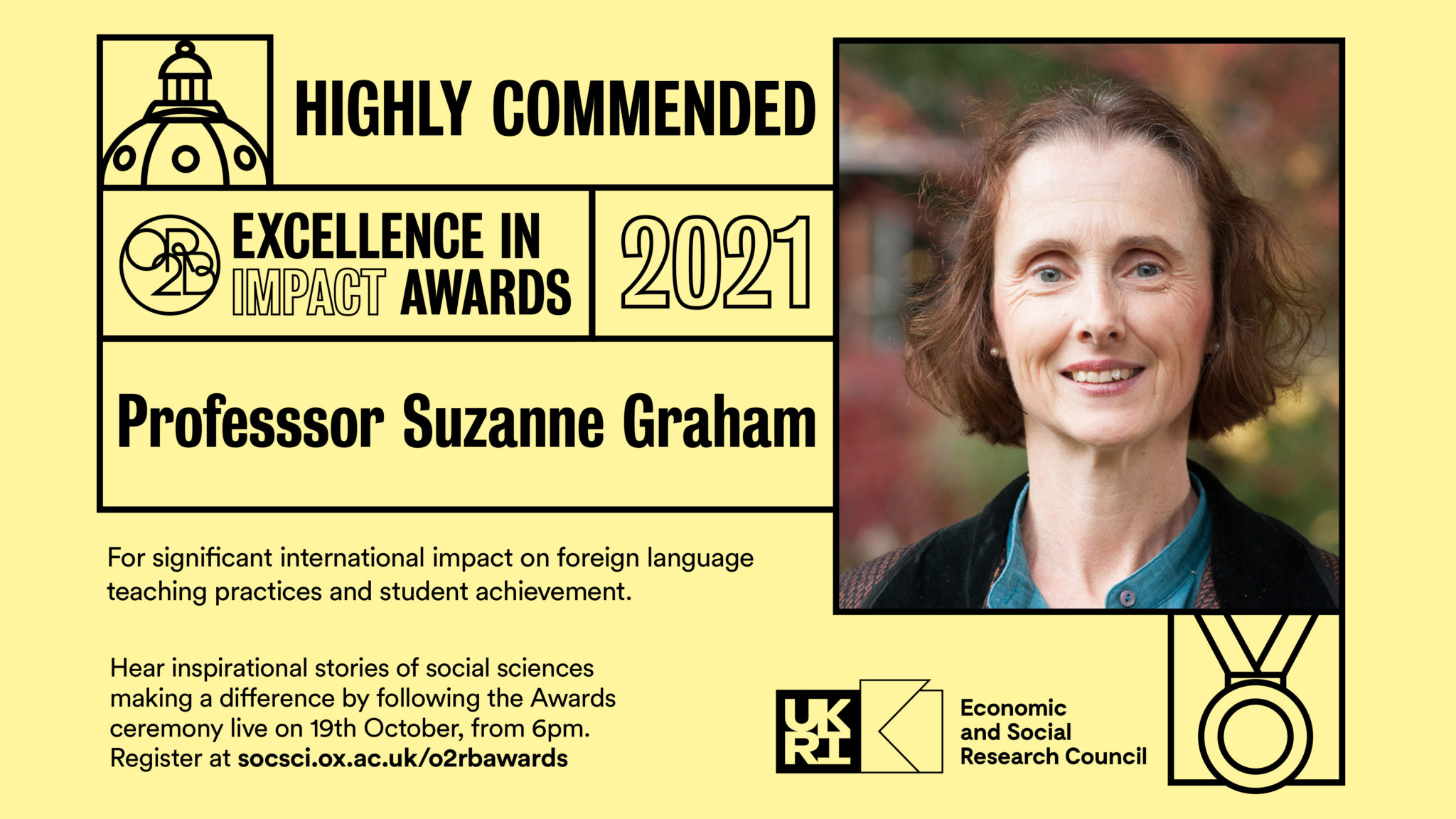 NEWS Prof Suzanne Graham Professor Of Language And Education 