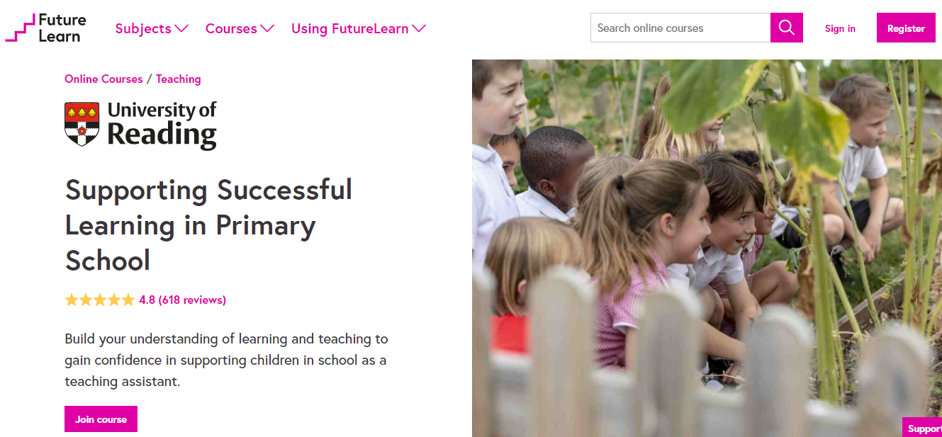 NEWS – Prof. Helen Bilton (Professor of Outdoor Learning and Play, University of Reading) led a team to look at the impact of a popular on-line course on professional practice in primary schools