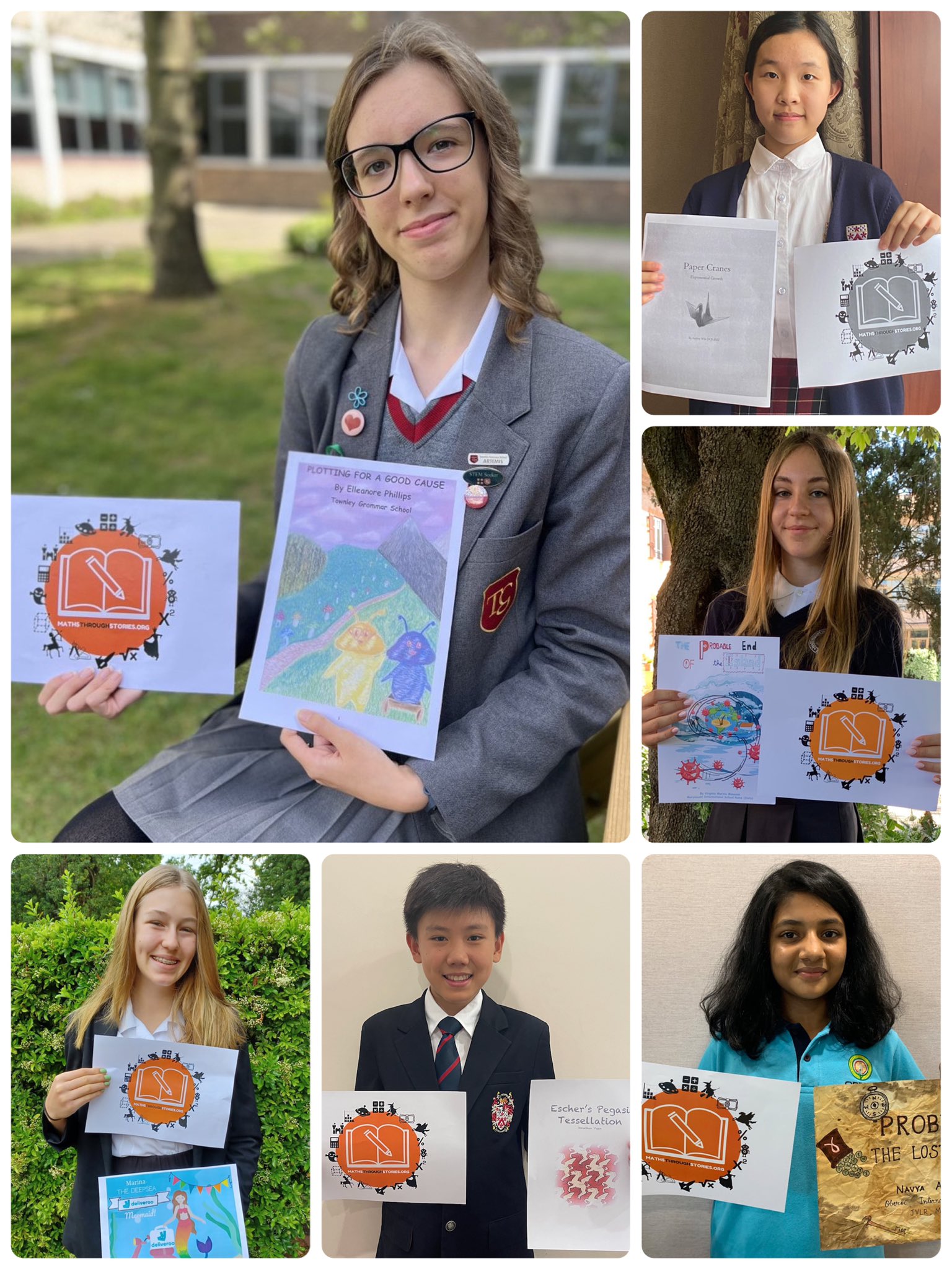 NEWS – 759 students across 10 countries took part in this year’s Young Mathematical Story Author (YMSA) competition organised by Dr. Natthapoj Vincent Trakulphadetkrai (Associate Professor of Mathematics Education, University of Reading)