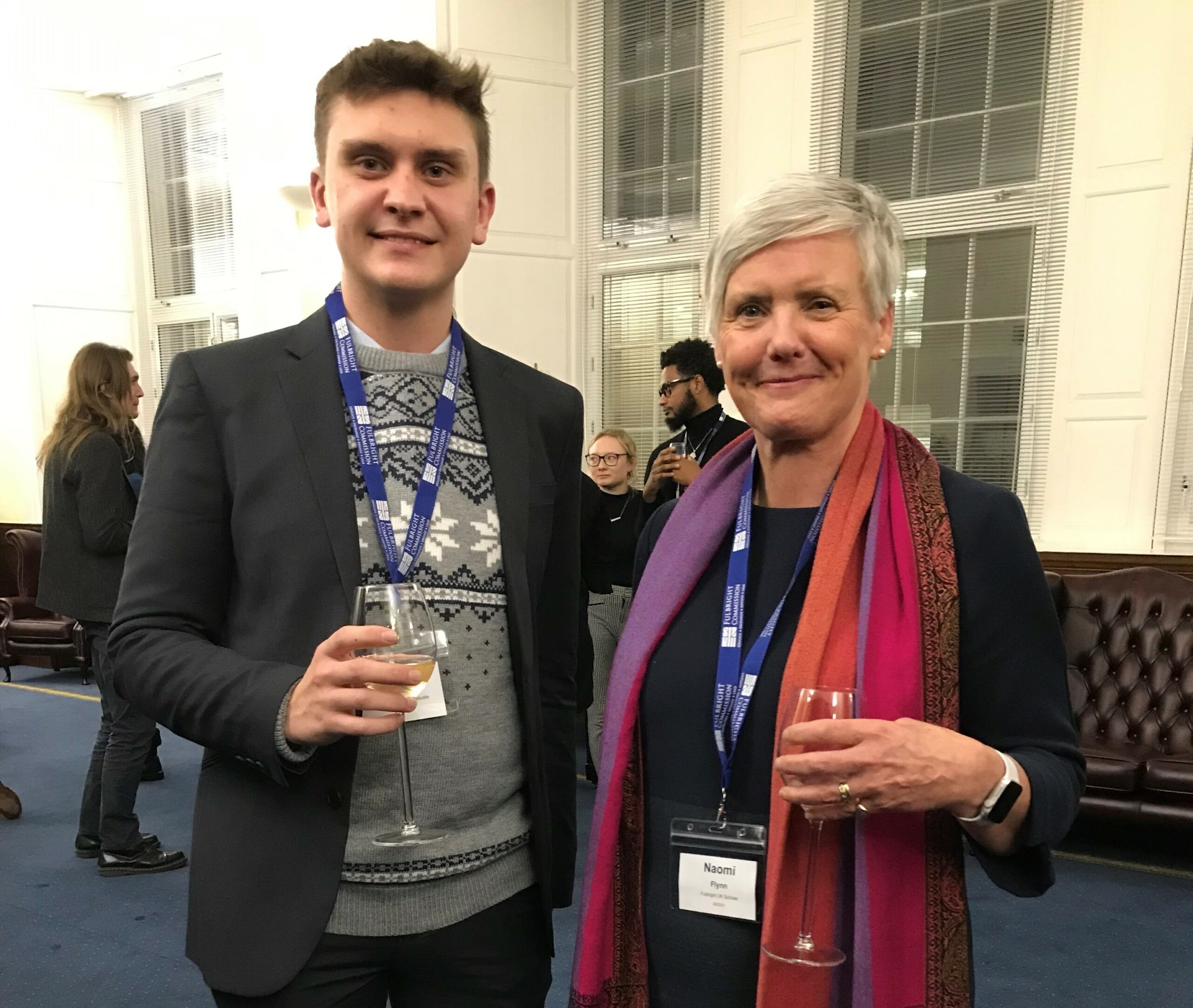NEWS – Two Fulbright scholars from the University of Reading’s Institute of Education celebrate their research journeys in London