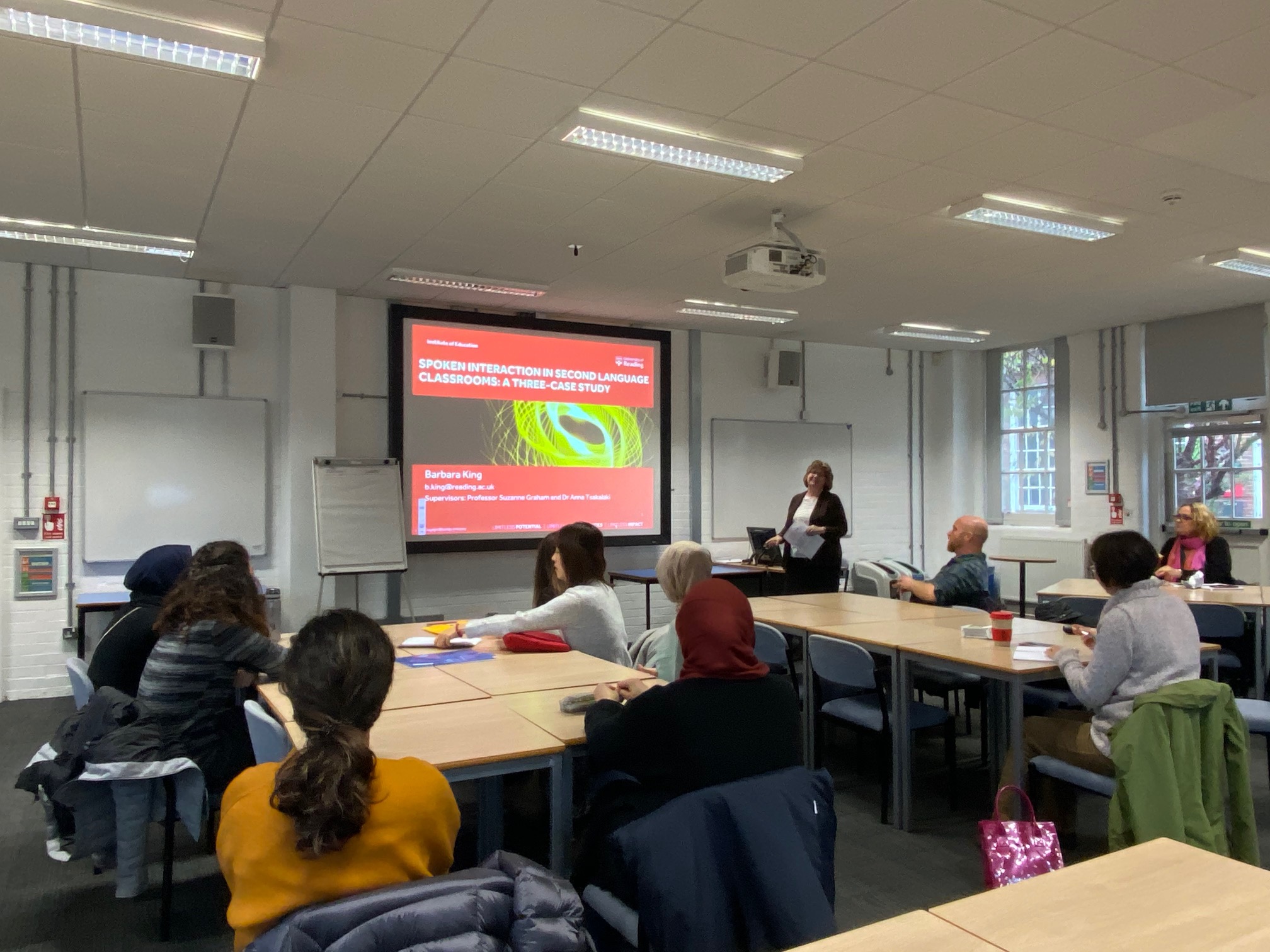 NEWS – IoE doctoral students shared their research as part of the IoE lunchtime research seminar series