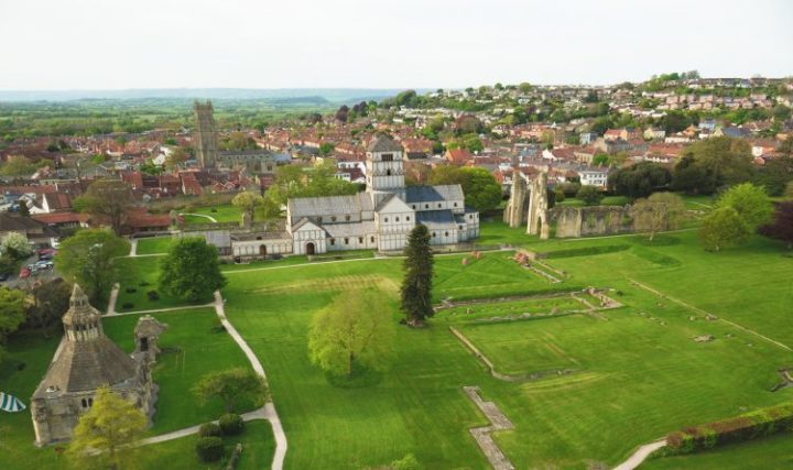 Revealing Glastonbury Abbey’s sacred heritage