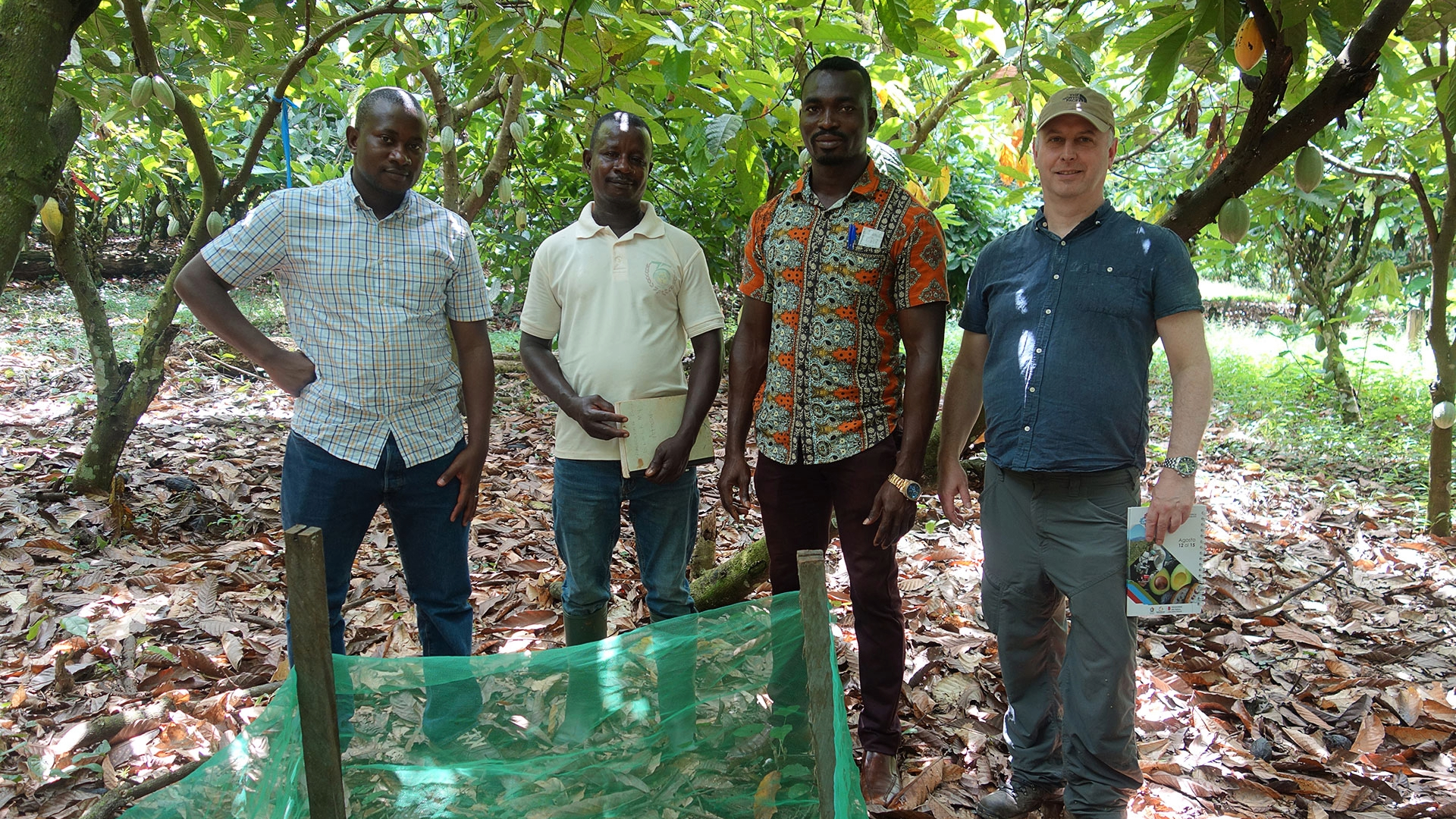 Collaborating with farmers for more sustainable cocoa production