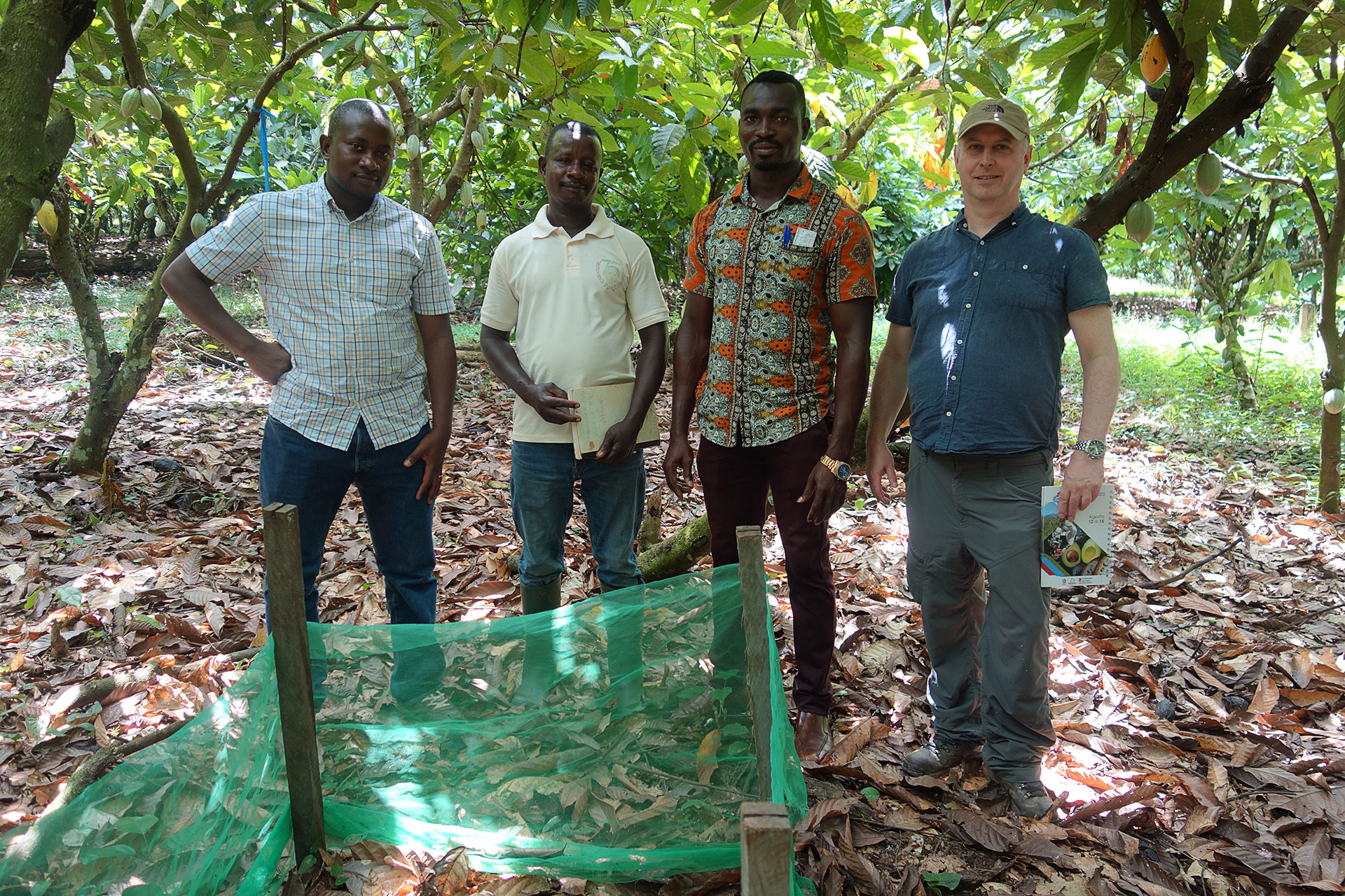 Collaborating with farmers for more sustainable cocoa production
