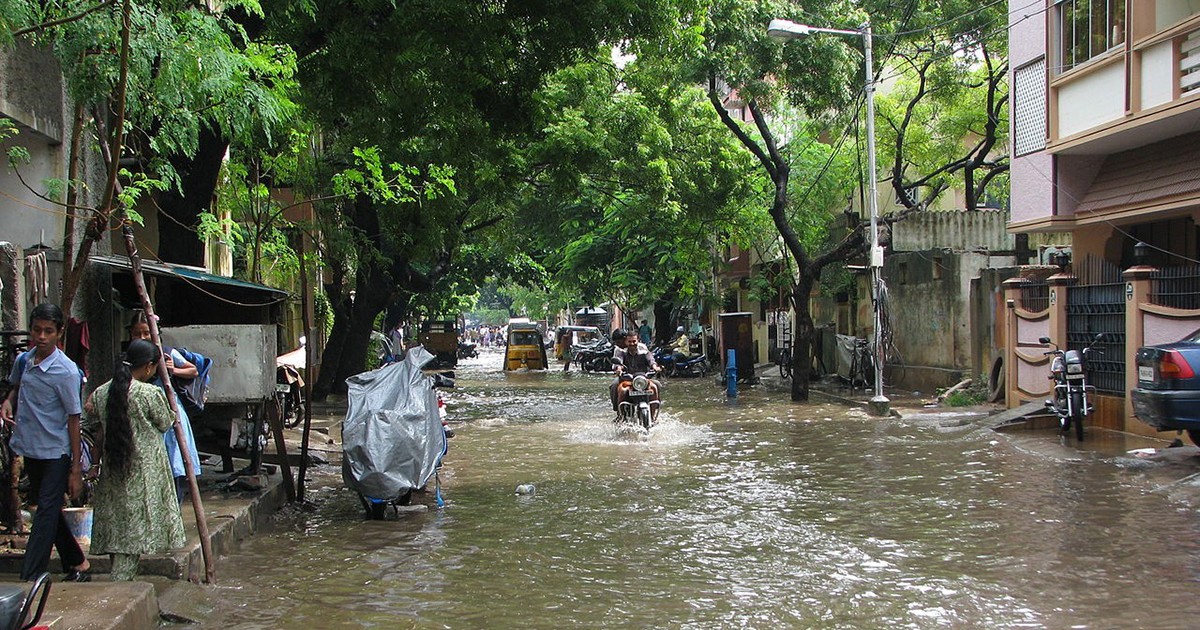 Monsoon storms will bring heavier rains but become weaker
