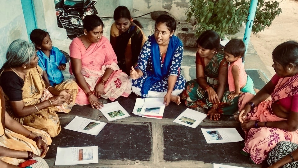 Building the case for natural farming in India