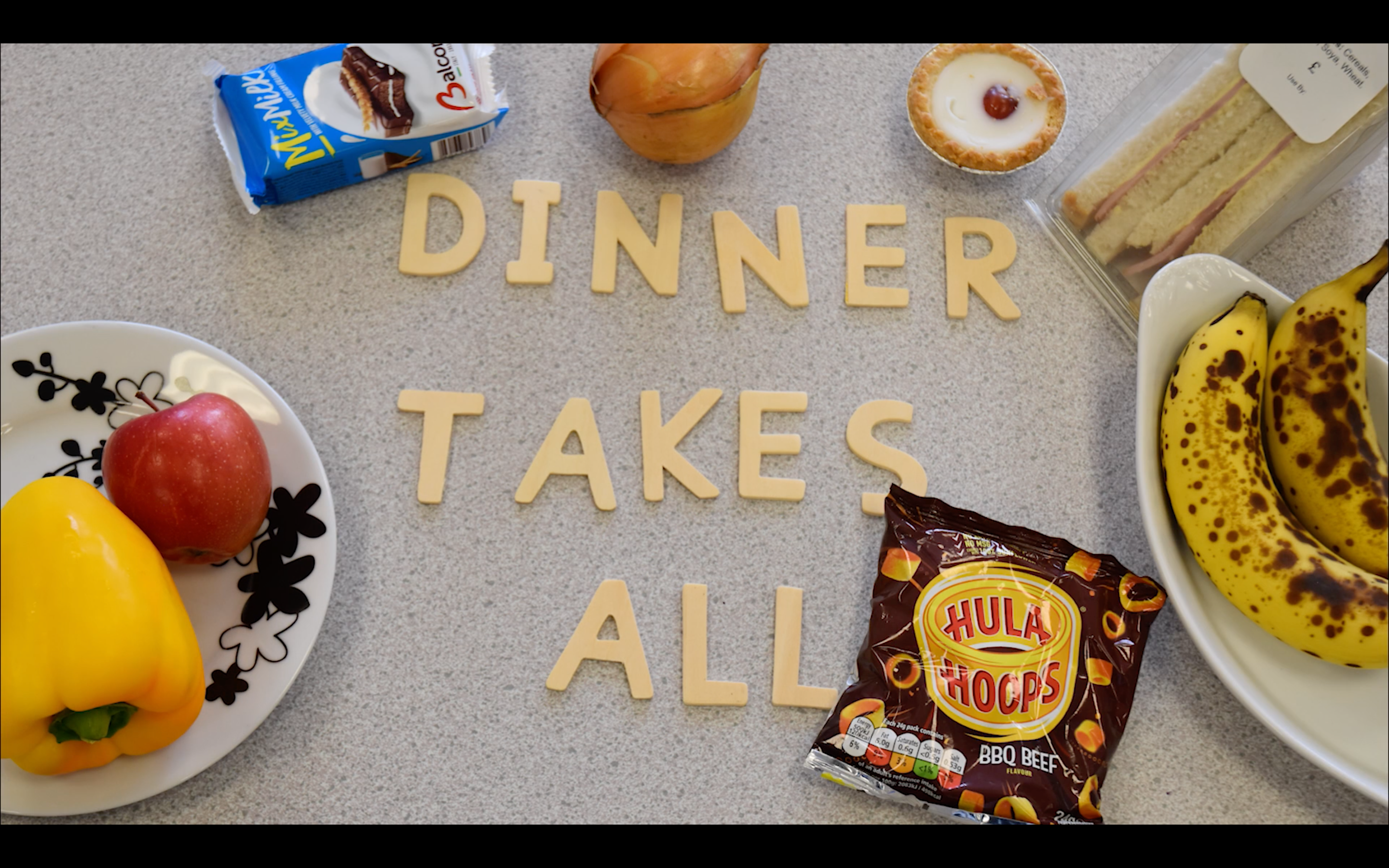 ‘Dinner Takes All’ (FoodSEqual – Plymouth School Trailer)