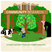 LAUNCH of Tower Hamlets Food History Tour Podcasts